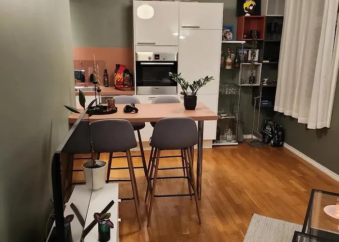 Stylish Living - Close To Everything Lägenhet *